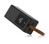 FHGSPQWM Modulars 22.5W Mobile Charging Set Customizable Battery Configuration Device Charging Advanced Features Travel Friendly USB C USB Powerbanks