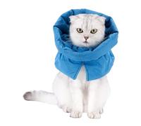 FHGSPQWM Multifunctional Elizabethan Collar Soft Adjustable Recovery for Daily Grooming Bathing and Post Operative Care Adjustable