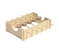 FHGSPQWM Multifunctional Wood Rotating Educational Toy for Balance Training Activity Game Wooden Educational Toy