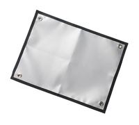 FHGSPQWM Multipurpose Outdoor Heat Protections Mats for Grilling Camping and Portable Stove Silicone Resistant to Extreme Heat Portable Stove Mats