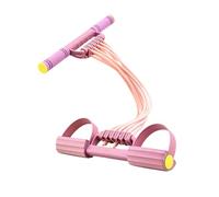 FHGSPQWM Multipurpose Rubber Elastic Band Stretching Pull Band Perfect for Yogas Pilates and Home Workouts with Strong Durability Home Fitness Workout Tool