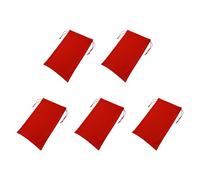 FHGSPQWM Multiurpose Ski Goggles Storage Bag 18x27cm Microfiber Drawstring Pouches for Snow and Swimming Goggles Electronics Drawstring Glasses Defender