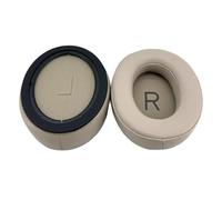 FHGSPQWM Noise Isolating Ear Mattresses Premium Lambskin Substance Strengthened Auditory Execution Headphone Addons Lambskin Headphone Cushions