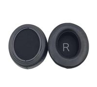 FHGSPQWM Noise Isolating Ear Mattresses Premium Lambskin Substance Strengthened Auditory Execution Headphone Addons Lambskin Headphone Cushions