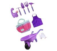 FHGSPQWM Outdoor Educational Gardening Set Featuring Bucket Shovel Enhancing Imagination Play Realistic Gardening Tool Toy for Toddler