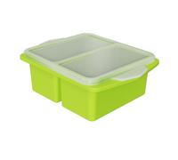 FHGSPQWM Oversized Silicone Ice Maker with Lid Great for Homemade Treats and Rapid Chilling Storage Food Grade Elastomer Ice Machine