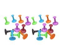 FHGSPQWM Permanent Rubber Headpieces with Sleeves for Shade Structures Camping Gear Anti Rusts Post Sleeve