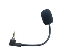 FHGSPQWM Plugs and Play Replacement Microphone for A40 Headsets Mic Boom Simple Installation Without Tool for Voice Recovery Esports Microphone Replacement