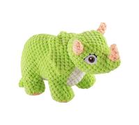 FHGSPQWM Portable Dinosaurs Interactively Dog Toy Squeaky Light Weight Easyly Wash for Anxious Pet Dentals Health Washable Pet Toy