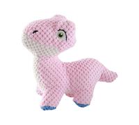 FHGSPQWM Portable Dinosaurs Interactively Dog Toy Squeaky Light Weight Easyly Wash for Anxious Pet Dentals Health Washable Pet Toy