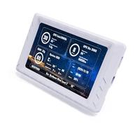 FHGSPQWM Portable Five LCD Display with 854x480 Resolution Dynamic Background Compatible Multiple Devices Transportable Display