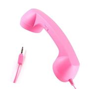 FHGSPQWM Portable Phone Earpiece Directs 3.5mm Plugs Clear Microphones Build for Professional Calls and Directs Plugs Headsets