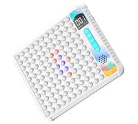 FHGSPQWM Portable Touch Sensitive Board 19 Strategy Games Such As Gobang and Reversi and LED Gameplay Game Board