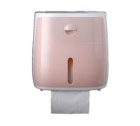 FHGSPQWM Practical Toilet Roll Organizers with Builts in Phone Rest for Enhances Bathroom Convenience Space Saving Designs Portable Holder