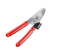 FHGSPQWM Precise Fiber Opt Wire Stripper Cutter Cable Cleaning Integrated Tool for Wire Engineering and Data Center Net Wiring Stripping Pliers