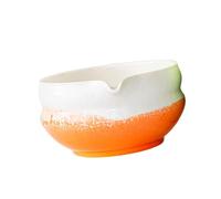 FHGSPQWM Premium Ceramic Matcha Preparation Bowl Traditional Japanese Teas Tool Complete Making Tool for Ceremony Japanese Cup
