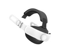 FHGSPQWM Premium Head for Virtual Reality Gear 3S and Similar Device Featuring Adjustable Fit and 55 Degree Turn Construction Breathable Headband