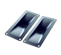FHGSPQWM Premium Horn Tweeter Loudspeaker Compatibles Various Auditory Setups for Crisped and Clear Sound 2PCS High Frequency Horn Tweeter