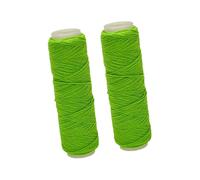 FHGSPQWM Premium Nylon Fishing Line for Lures Attachment 0.4mm 30m Soft Elastic Baits Thread 2 Rolls Saltwater Freshwater Use No Knot Fishing Line