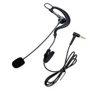 FHGSPQWM Professional Referees Headsets Featuring Enhances Sound Clarities Noise Elimination Construction Fixation Sports Use Sports Headsets