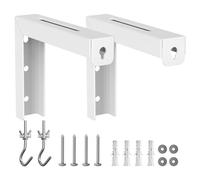 FHGSPQWM Projector Screen Wall Mounted Stand Hanging Mount L Brackets Adjustable Adjustable Wall Mount Stand