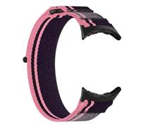 FHGSPQWM Quick Release Soft Nylon Watch Straps for Selected Model Women Man Multiple Color Smartwatch Straps