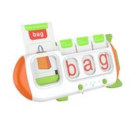 FHGSPQWM Reading Readiness and Math Practice with Phonics Cards for Homeschool and Classroom Ages 3 8 Word Blending Educational Cards