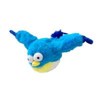 FHGSPQWM Realistic Hovering Bird Toy for Cats and Canines Highlighting Remote Controlled Chirping Sounds and Wing Motion for Fun Eight Hundred Exercise Boredom Toy