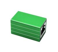 FHGSPQWM RJ45 Connector Premium Aluminum Shielded Ethernet Coupler with Shielding for Routers and Computer Ethernet Connector