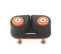 FHGSPQWM Roller Bearing Cleat with Smooth Control for 3-12mm Marine Ropes on Sailing/Fishing Vessels Boats Rope Cleat