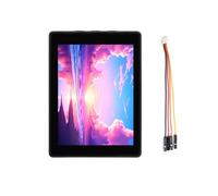 FHGSPQWM RP2350 Programmable Microcontroller Board with 2.41Inch AMOLED Panel and Motion Sensorings for Projects AMOLED Touches Screen Board