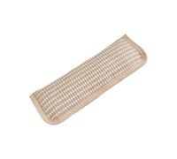 FHGSPQWM Scratch Immune Puss Soft Bed 60x30cm Thickened Sisal Substance Natural Medicinal Attractant Encompassed Low Maintenance Pet Furniture Sisal Puss Scratcher Pillow