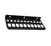 FHGSPQWM Screwdriver Metal Organizers Pliers Wrench Holder Storage Rack Wall Mounted Tool for Workshop Home Garage Wrench