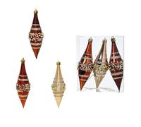 FHGSPQWM Shimmering Sparklingwine Coffee Holiday Deck Polystyrene Hanging Divisions with Tool Complimentary Mounting Structure for Immediate Cyclical Cheer Pearl Embellished Christmas Garnishes