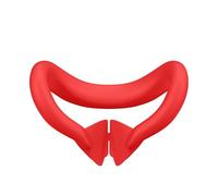 FHGSPQWM Silicone Face Cover Waterproof Virtual Reality Glasses Replacement Soft Cushion Pad for 3 Headset Headset Accessories