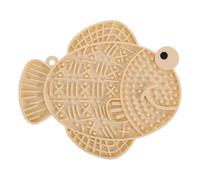 FHGSPQWM Silicone Pet Slow Feeder Mat Suction Cup Eating Pad Spills for Dog Cats Easy to Clean Treast Feeder Feeding Mat for Dog