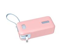 FHGSPQWM Sleek Storage Defender Shockproof & Silicone Easy Access for Anaker 10000mAh Soft Holder