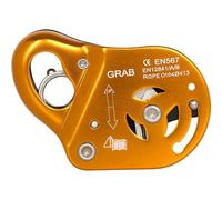 FHGSPQWM Small and Stable Automatic Locking Rope Device Permanent Climbing Tool Perfect for Secure Climbing and Vertical Tasks Auto Locking Carabiner