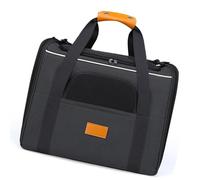 FHGSPQWM Small Pet Carriers Bag with Ventilated Net Window Side Storage Pocket for Commuting and Short Trip Easy to Carry Foldable Bag Travel Carriers