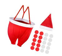 FHGSPQWM Soft Fabric Celebratory Fabric Sport Easy Storage Ideal Various Gatherings Promotes Cooperation Participatory Design Santa Group Soft Ball Battle Pants