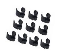 FHGSPQWM Sound Connection Cable Holders Clamp Pack of 10pcs Cord Clip for 15mm 20mm 25mm Round Tubes Expansion Microphone Extension Clip Set