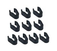 FHGSPQWM Sound Connection Cable Holders Clamp Pack of 10pcs Cord Clip for 15mm 20mm 25mm Round Tubes Expansion Microphone Extension Clip Set