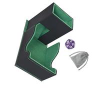 FHGSPQWM Space Saving Rollable Dices Storage Box with Anti Slip Base for Role-playing Game and Game Night Dices Storage Box