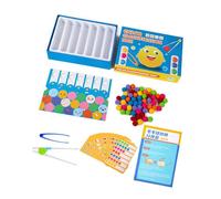 FHGSPQWM Stackable Color Sorting Box for Early Childhood Education Sensory Play and Skill Building Preschool Color Recognition Toy