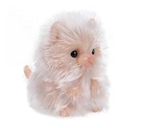 FHGSPQWM Standing Animal Plush Toy Featuring Skeleton Frame Ideal for Travel and Home Entertainment Cognitive