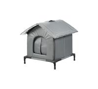FHGSPQWM Strong Chewproof Puss Shelter Impermeable Winter Warm Bedding for Wild Cats Capacious Interior Permanent Chew Immune Puss Shelter