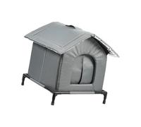 FHGSPQWM Strong Chewproof Puss Shelter Impermeable Winter Warm Bedding for Wild Cats Capacious Interior Permanent Chew Immune Puss Shelter