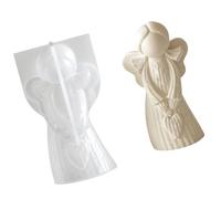 FHGSPQWM Sturdy Silicone Angelic Wing Craft Multipurpose for Handmade Soaps Decorative Plasters Creation Angelic Wing