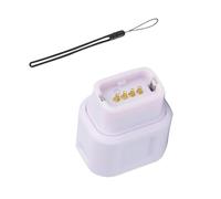 FHGSPQWM Stylish Charging Head Intelligent ABS And Metal Texture Suitable For 12 Speed E Bike Components Safe Power Derailleur Charging Adpater