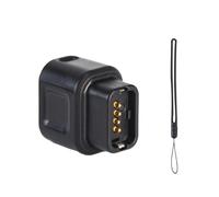 FHGSPQWM Stylish Charging Head Intelligent ABS And Metal Texture Suitable For 12 Speed E Bike Components Safe Power Derailleur Charging Adpater